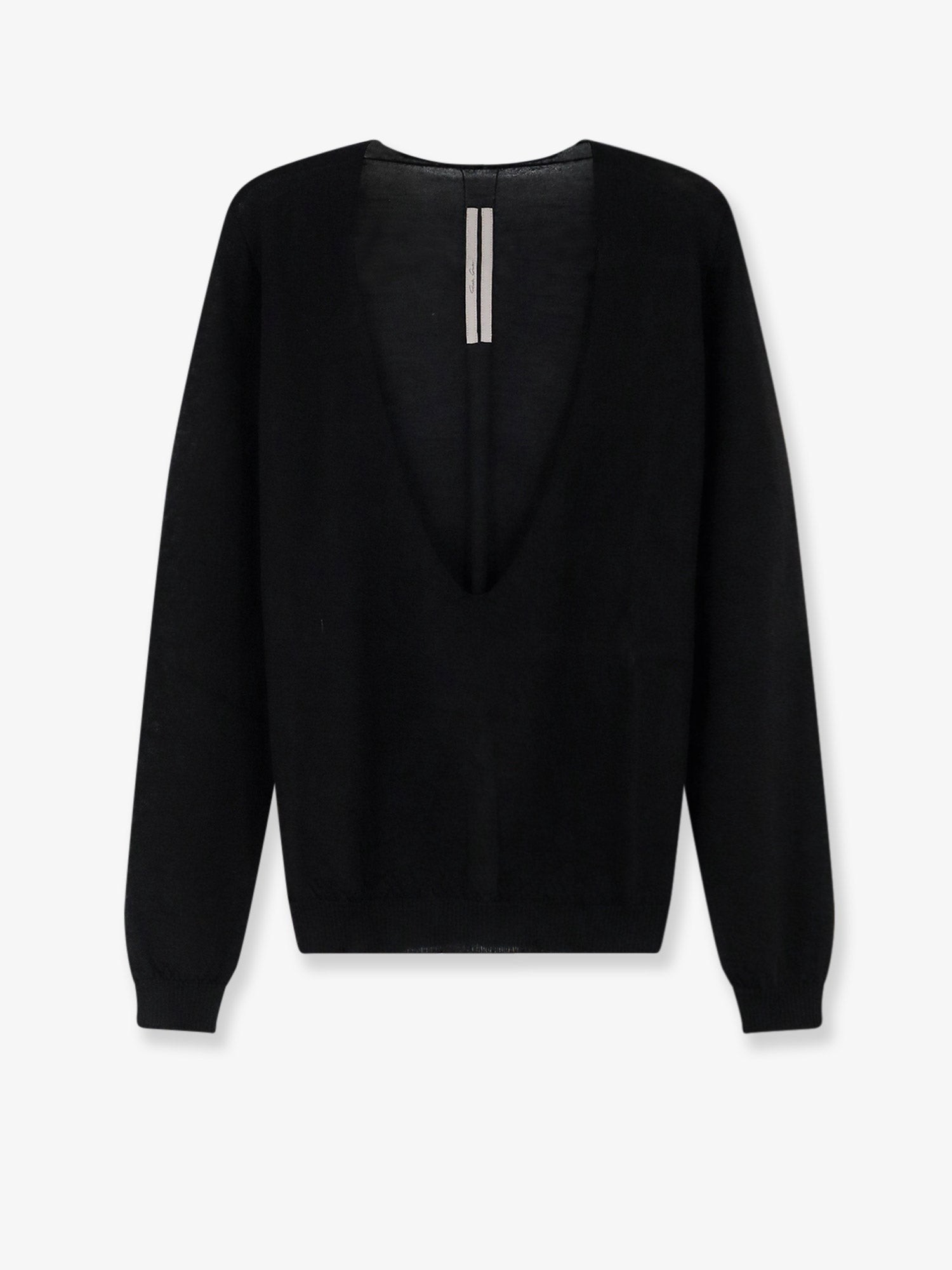 RICK OWENS Tower Extreme Wool Sweater