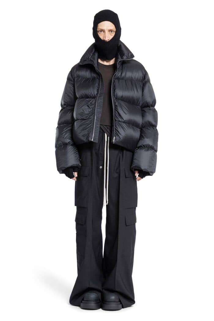 RICK OWENS Turtle Jkt Padded Jacket