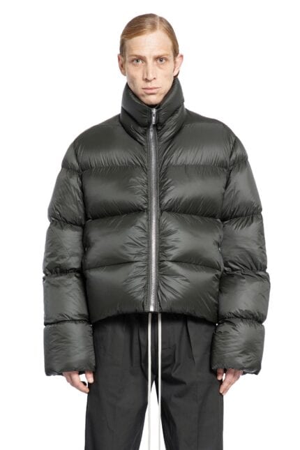 RICK OWENS Turtle Jkt Padded Jacket