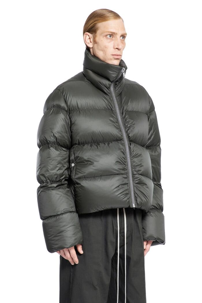 RICK OWENS Turtle Jkt Padded Jacket