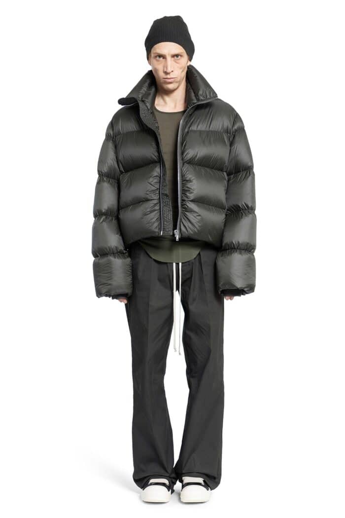 RICK OWENS Turtle Jkt Padded Jacket