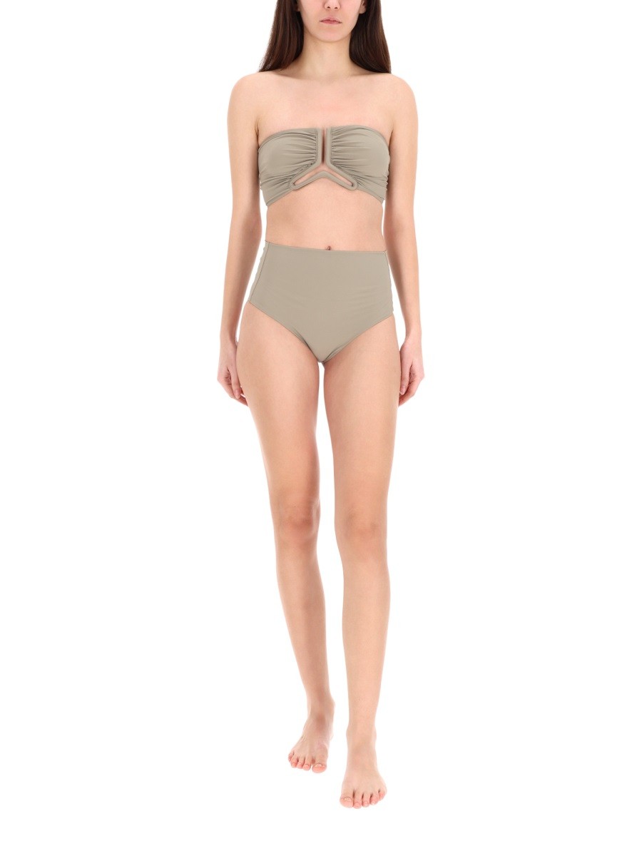 RICK OWENS TWO-PIECE SWIMSUIT