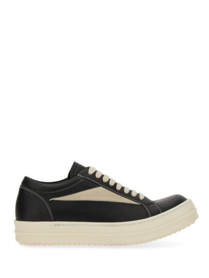 RICK OWENS VINTAGE LEATHER SNEAKER