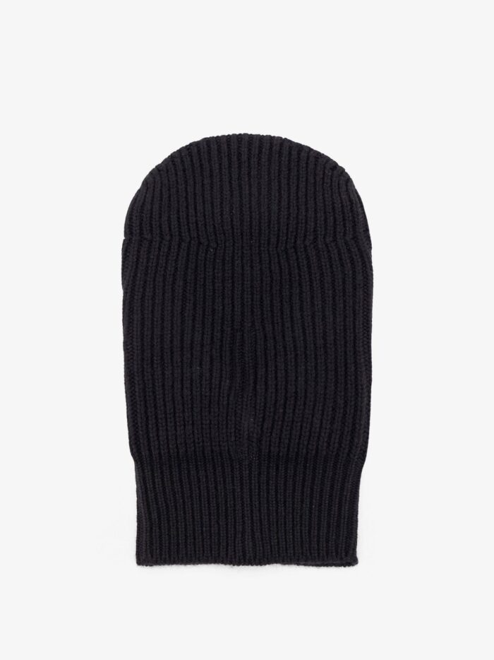 RICK OWENS Virgin Wool Balaclava Hat