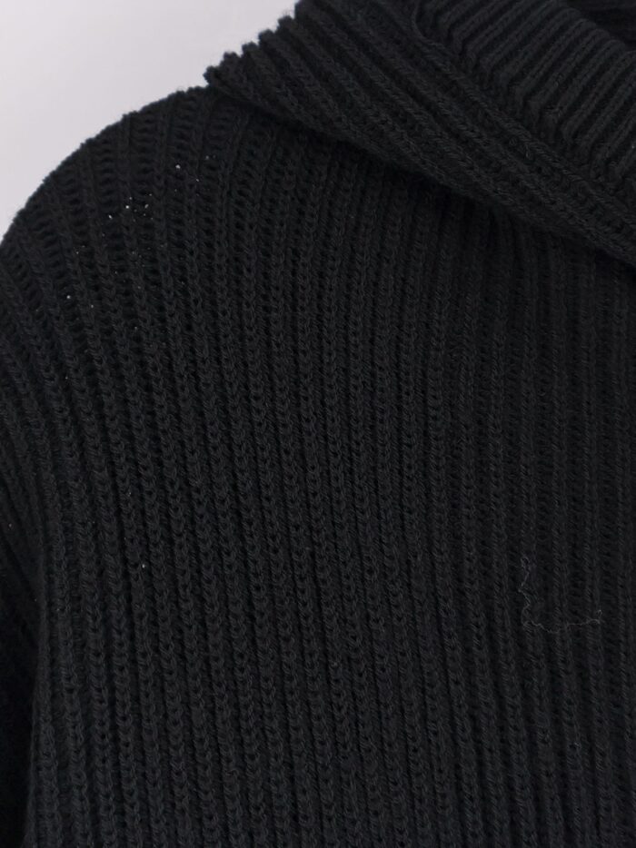 RICK OWENS Virgin Wool Cardigan