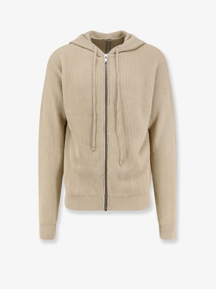 RICK OWENS Virgin Wool Cardigan