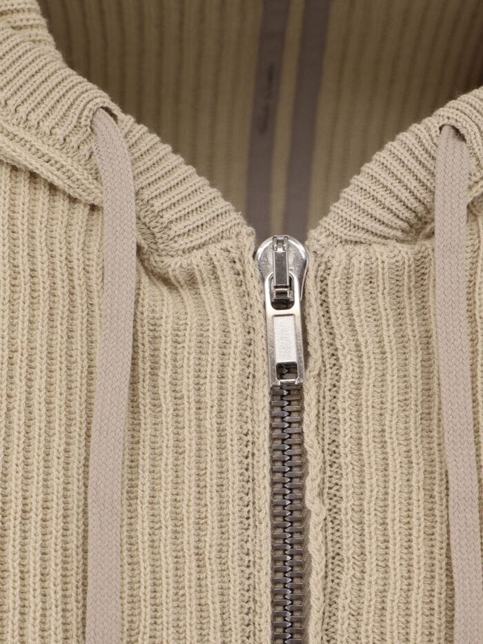 RICK OWENS Virgin Wool Cardigan