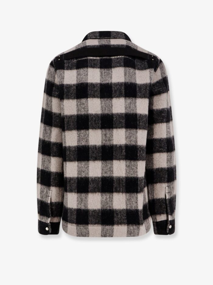 RICK OWENS Virgin Wool Jacket