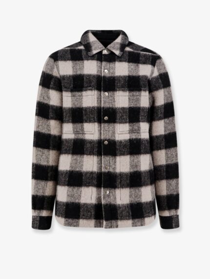 RICK OWENS Virgin Wool Jacket