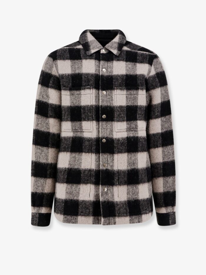 RICK OWENS Virgin Wool Jacket