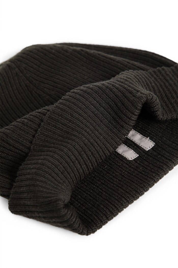 RICK OWENS Virgin Wool Knitted Beanie