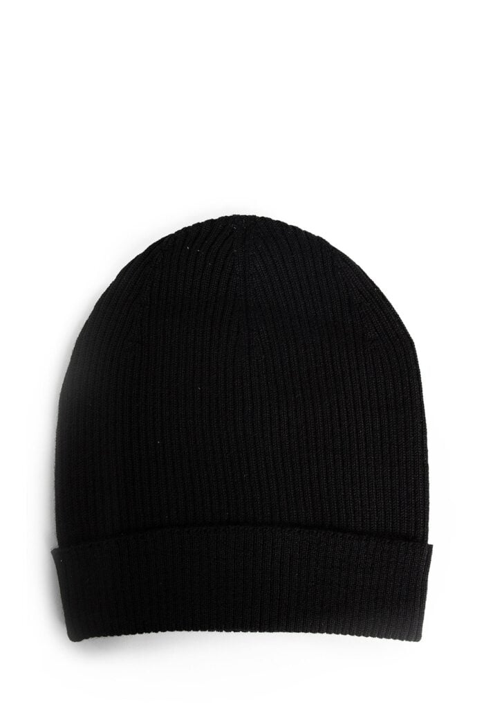 RICK OWENS Virgin Wool Knitted Beanie