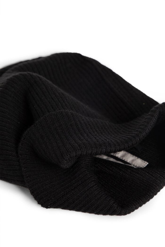 RICK OWENS Virgin Wool Knitted Beanie