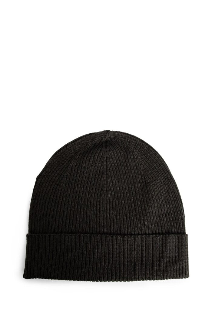 RICK OWENS Virgin Wool Knitted Beanie