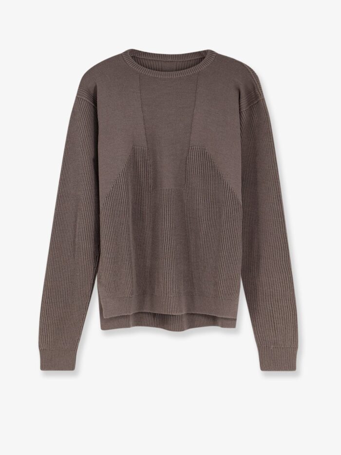 rick owens virgin wool sweater RICK OWENS Virgin Wool Sweater