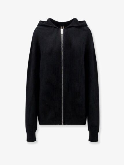 RICK OWENS Virgin Wool Sweatshirt