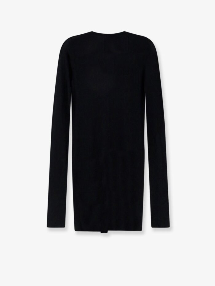 RICK OWENS Viscose And Silk Blend T-shirt