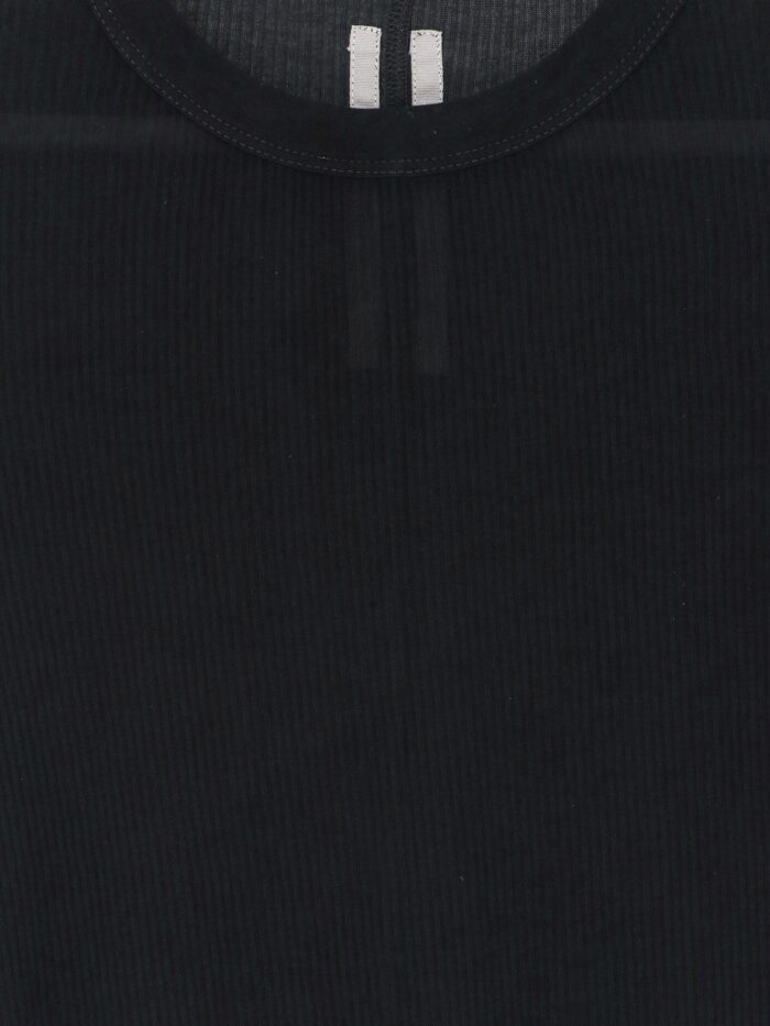 RICK OWENS Viscose And Silk Blend T-shirt
