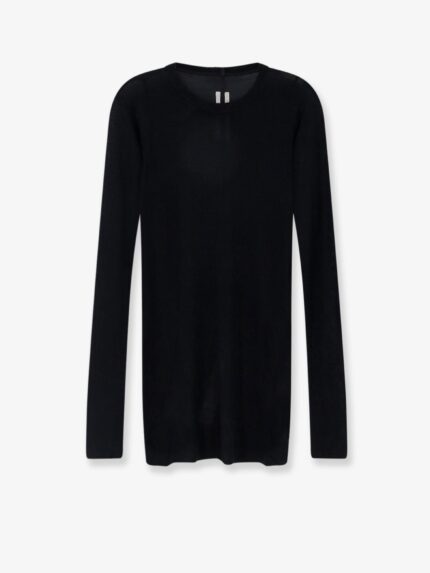 RICK OWENS Viscose And Silk Blend T-shirt
