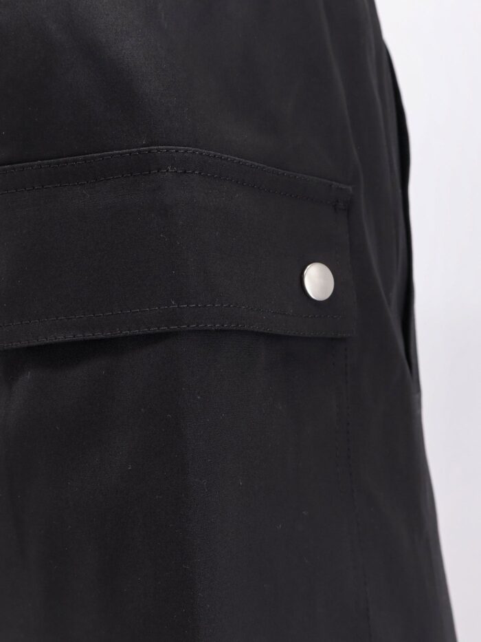 RICK OWENS Wide Bela Certified Cotton Trousers