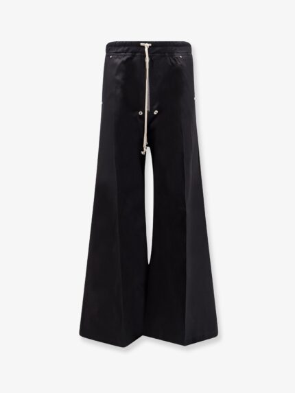 RICK OWENS Wide Bela Certified Cotton Trousers