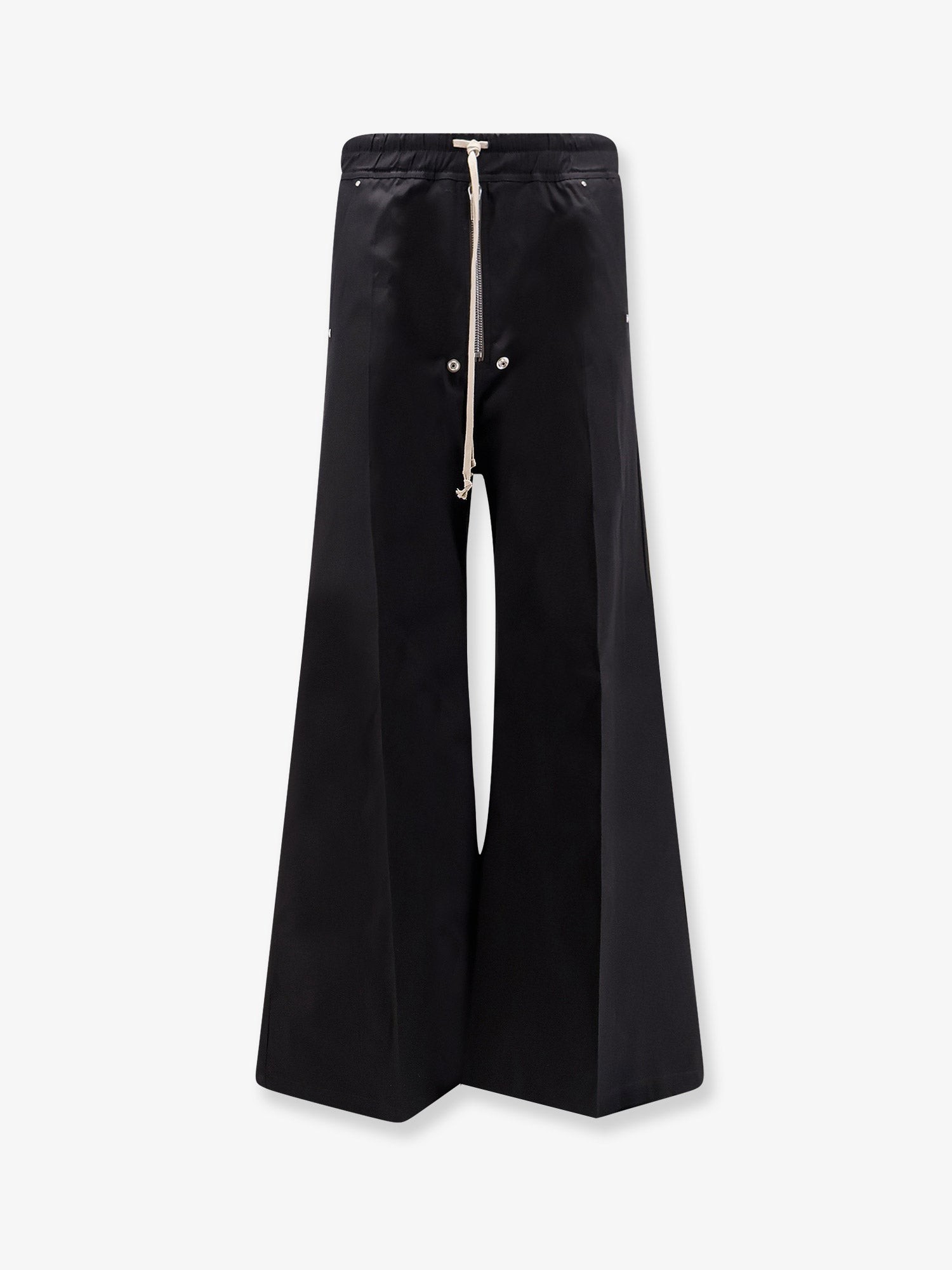 RICK OWENS Wide Bela Certified Cotton Trousers
