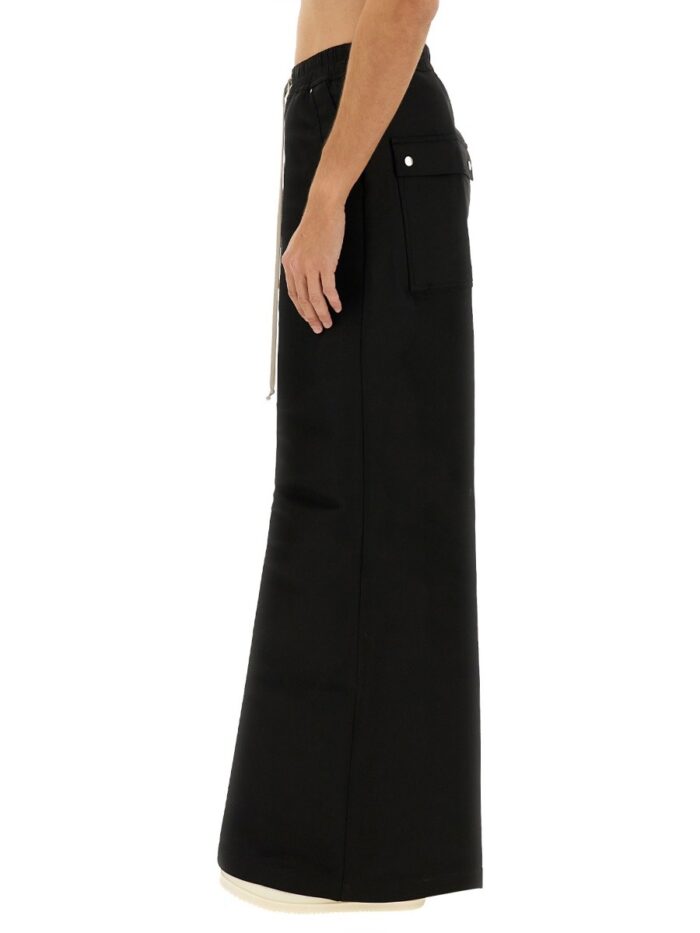 RICK OWENS WIDE BELA PANTS