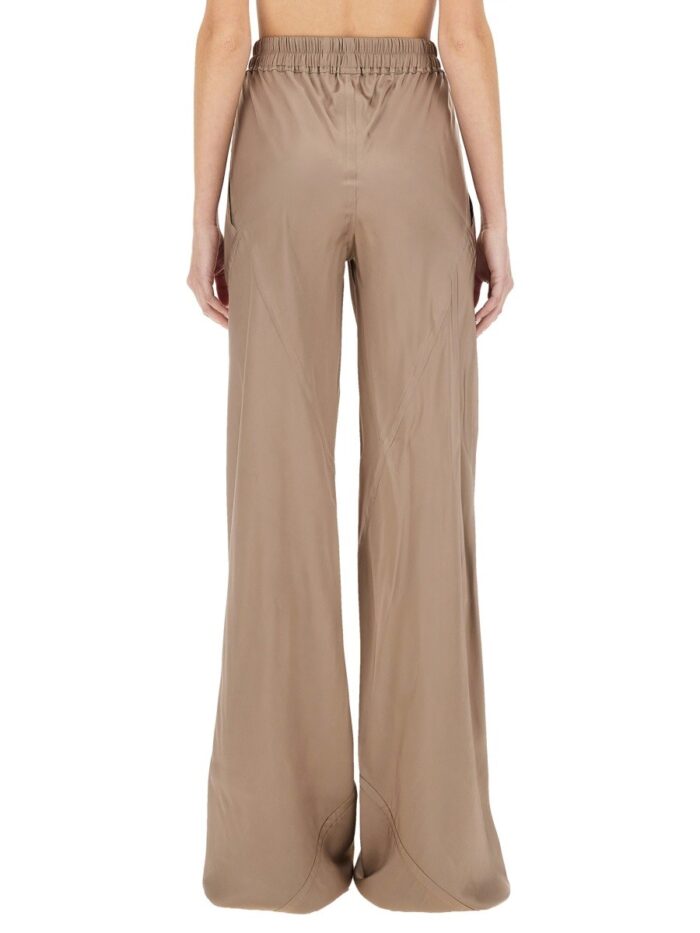 RICK OWENS WIDE LEG PANTS