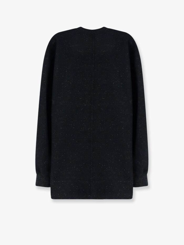 RICK OWENS Wool And Cotton Blend Sweater