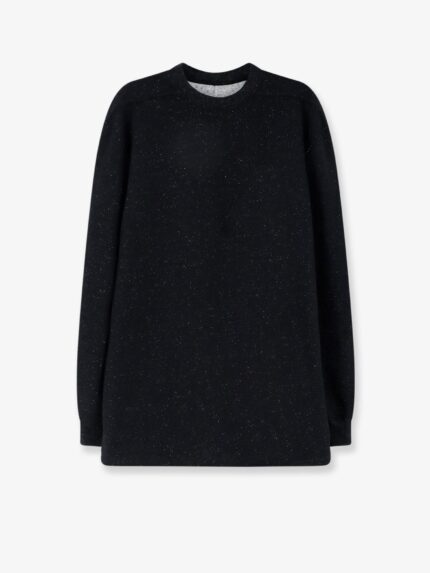 RICK OWENS Wool And Cotton Blend Sweater