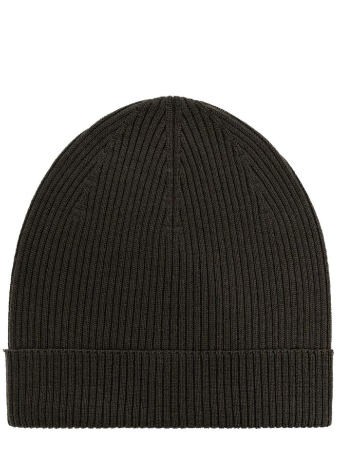 RICK OWENS WOOL BEANIE HAT