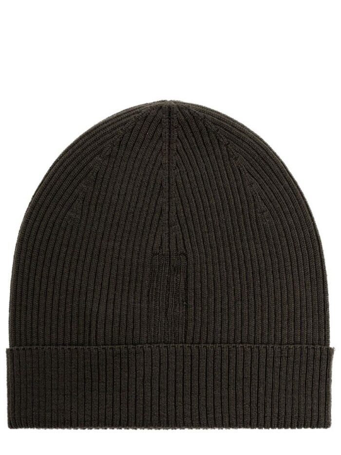 RICK OWENS WOOL BEANIE HAT