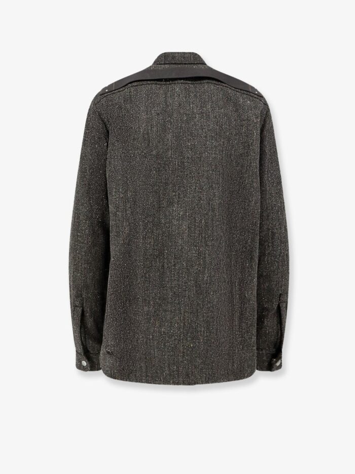 RICK OWENS Wool Shirt