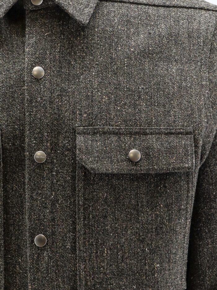 RICK OWENS Wool Shirt
