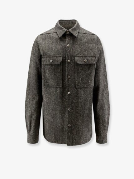 RICK OWENS Wool Shirt