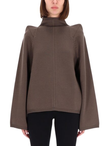 RICK OWENS WOOL TOP SWEATER