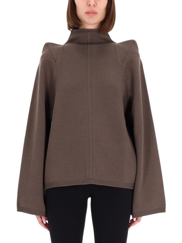 rick owens wool top sweater RICK OWENS WOOL TOP SWEATER