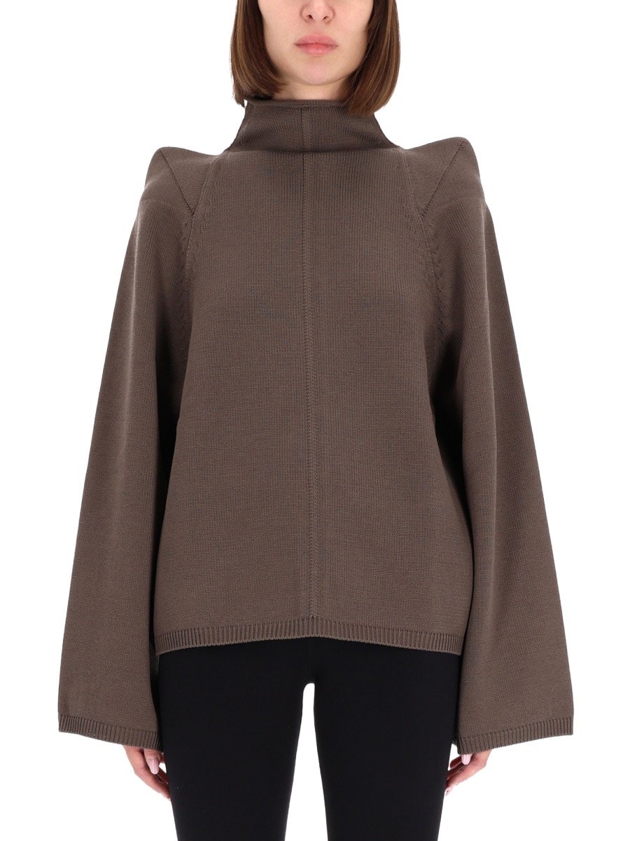 RICK OWENS WOOL TOP SWEATER