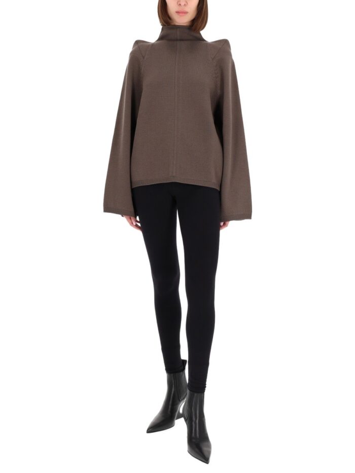 RICK OWENS WOOL TOP SWEATER