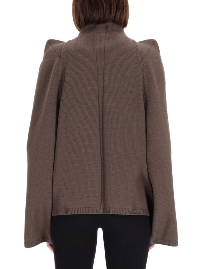 RICK OWENS WOOL TOP SWEATER