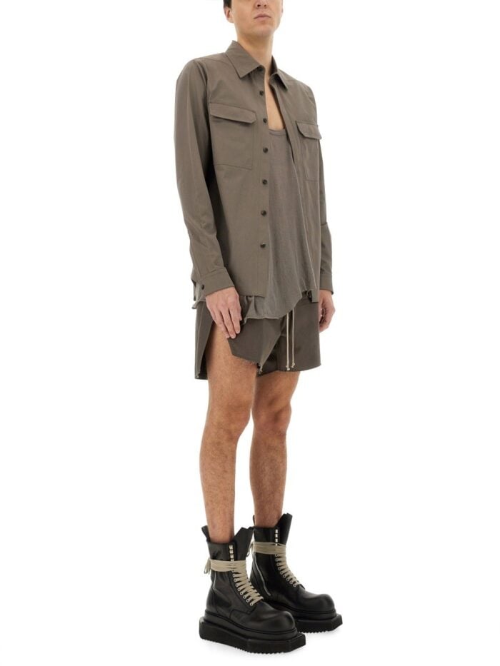 RICK OWENS WORK SHIRT