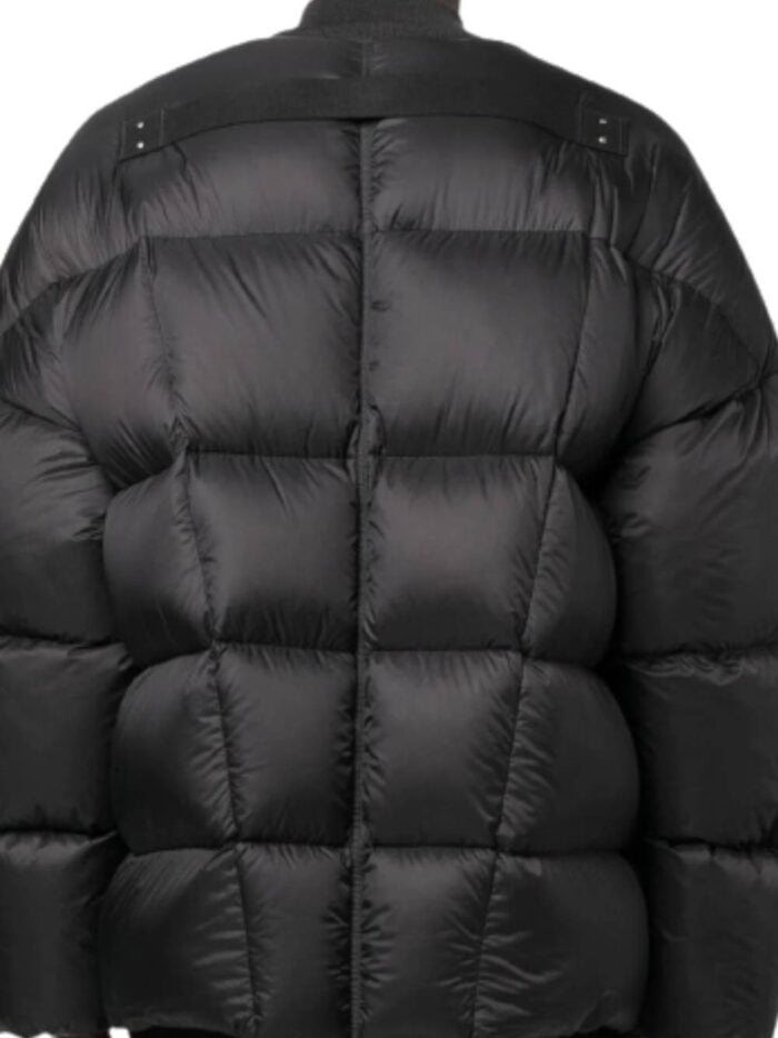 RICK OWENS Woven Down Jacket