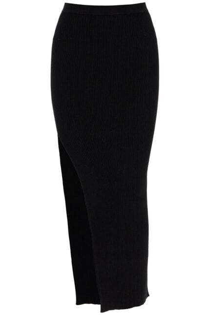 RICK OWENS 'ziggy Knit Skirt