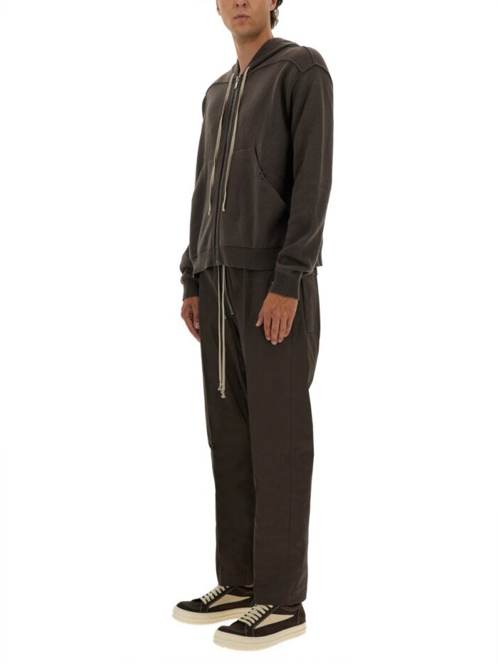 RICK OWENS ZIPPER HOODIE