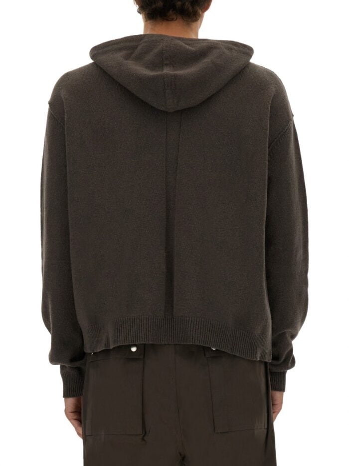RICK OWENS ZIPPER HOODIE