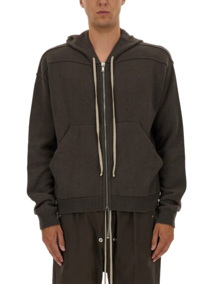 RICK OWENS ZIPPER HOODIE