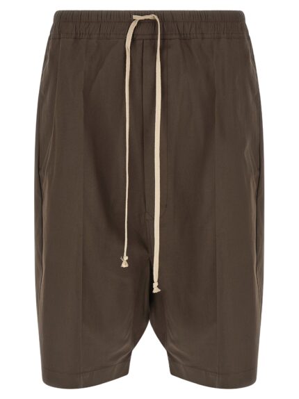 RICK OWENS 'Rick S Pods' Bermuda Shorts