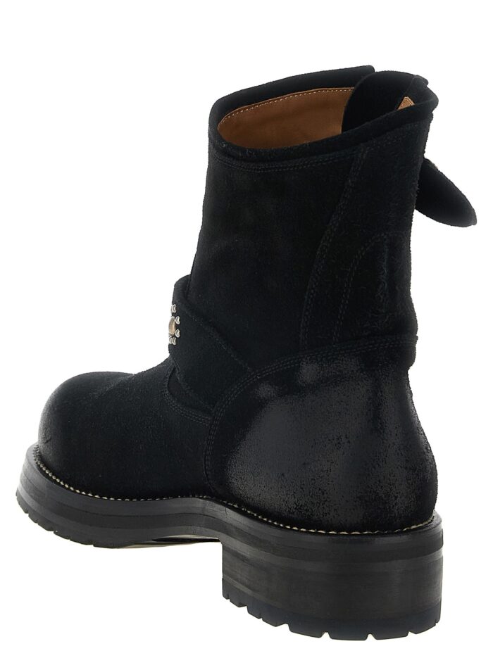 SECOND/LAYER 'Rider' Ankle Boots