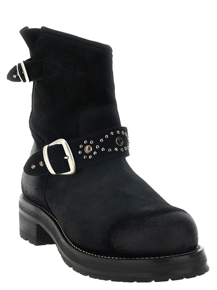 SECOND/LAYER 'Rider' Ankle Boots