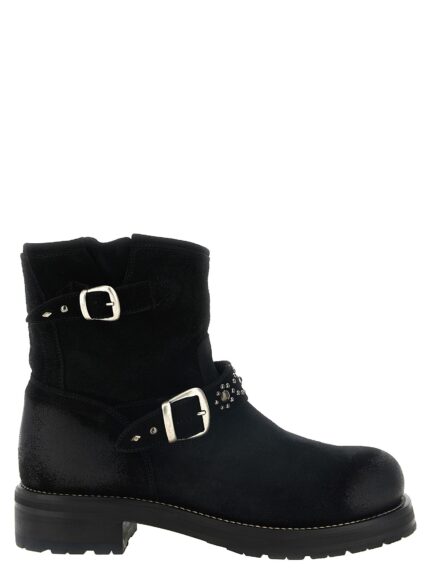 SECOND/LAYER 'Rider' Ankle Boots